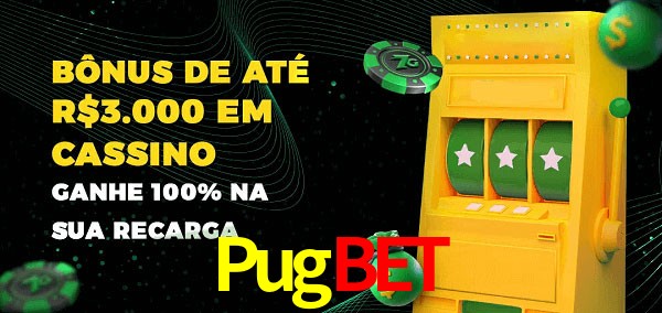Pugbet melhor bônus de depósito