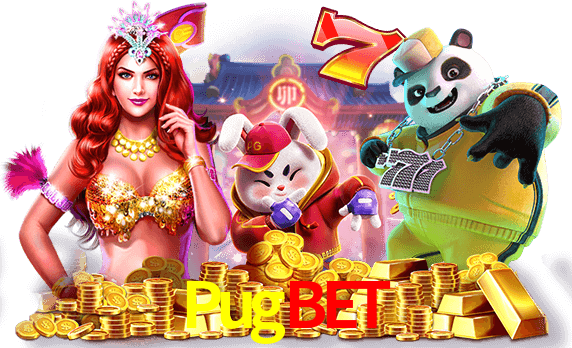 jogue em caça-níqueis ricos na Pugbet