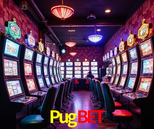 Plataforma completa da Pugbet com todos os jogos
